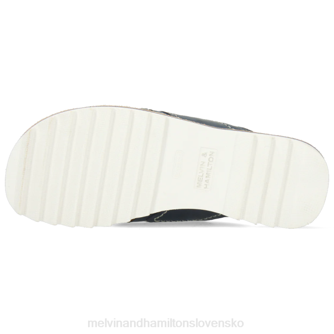 Melvin & Hamilton muži sam 38 B0T2732 muly Modrá