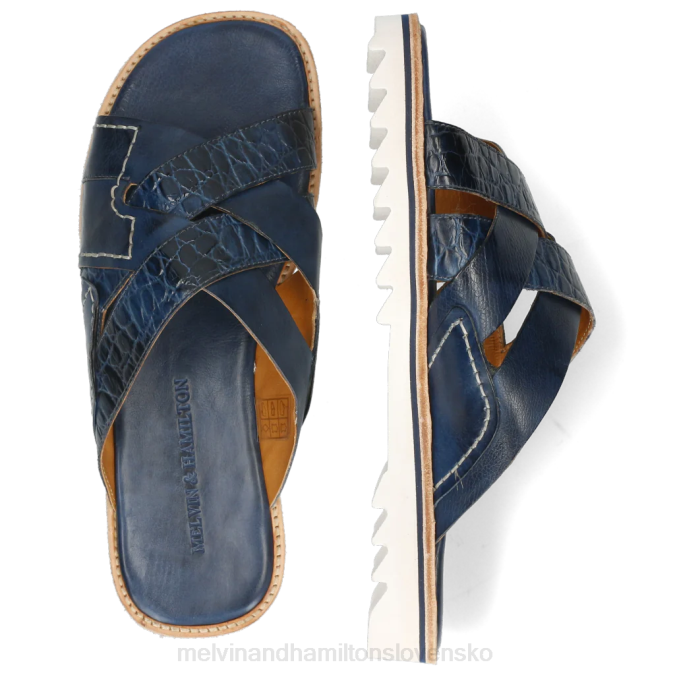 Melvin & Hamilton muži sam 38 B0T2732 muly Modrá