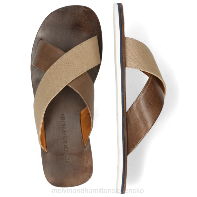 Melvin & Hamilton muži sam 5 B0T2720 muly béžová