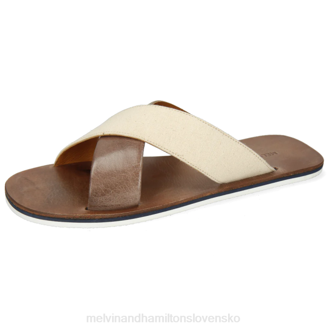 Melvin & Hamilton muži sam 5 B0T2726 muly hnedá