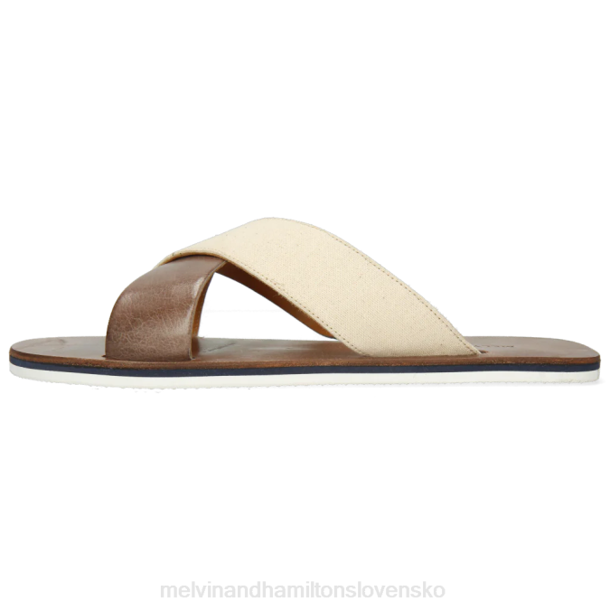 Melvin & Hamilton muži sam 5 B0T2726 muly hnedá