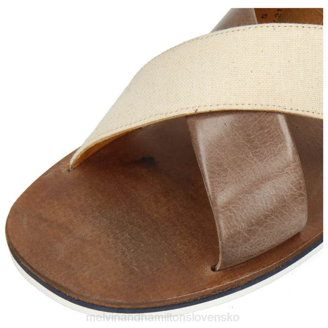 Melvin & Hamilton muži sam 5 B0T2726 muly hnedá