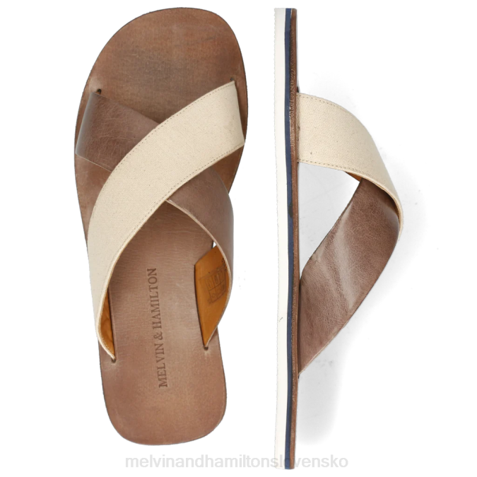 Melvin & Hamilton muži sam 5 B0T2726 muly hnedá