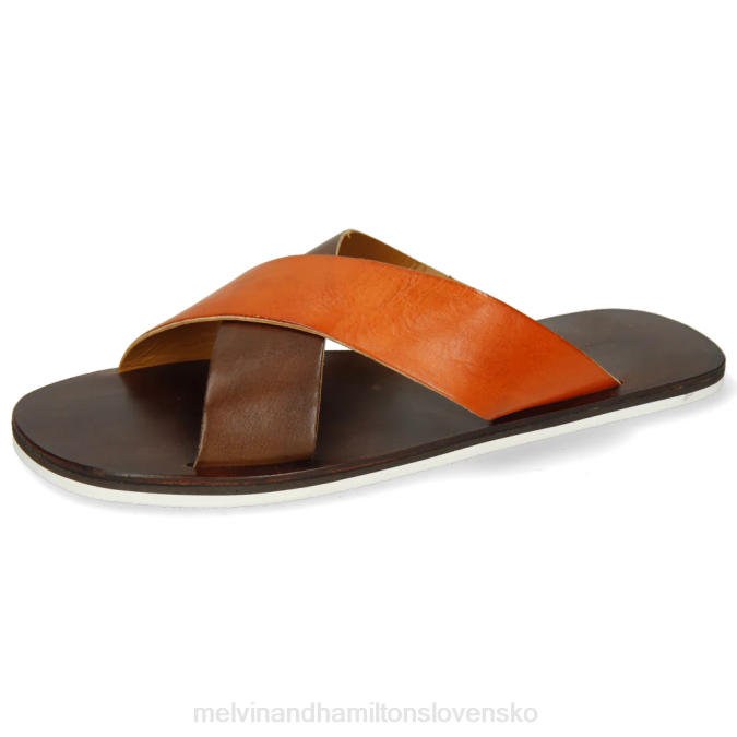 Melvin & Hamilton muži sam 5 B0T2741 muly hnedá