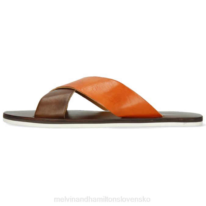 Melvin & Hamilton muži sam 5 B0T2741 muly hnedá