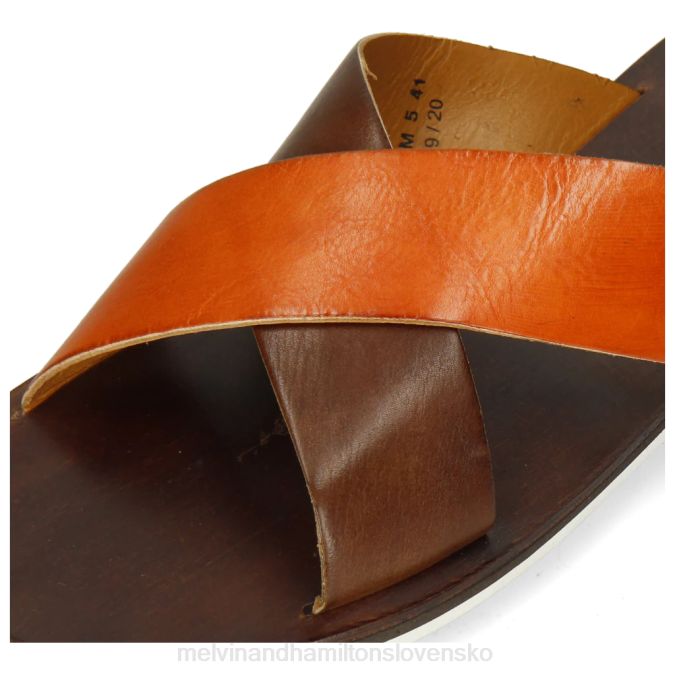 Melvin & Hamilton muži sam 5 B0T2741 muly hnedá