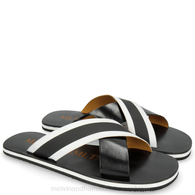 Melvin & Hamilton muži sam 5 B0T2743 muly čierna