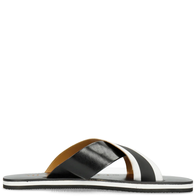 Melvin & Hamilton muži sam 5 B0T2743 muly čierna