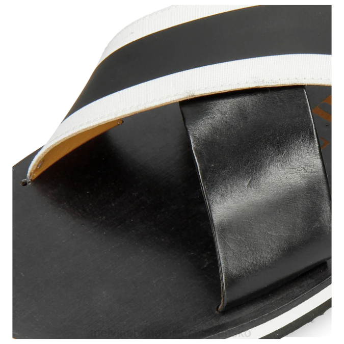 Melvin & Hamilton muži sam 5 B0T2743 muly čierna