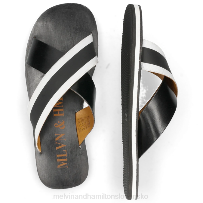 Melvin & Hamilton muži sam 5 B0T2743 muly čierna