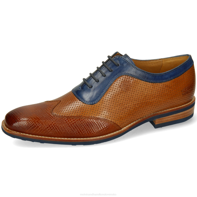 Melvin & Hamilton muži Ryder 19 B0T2173 oxfordské topánky multi