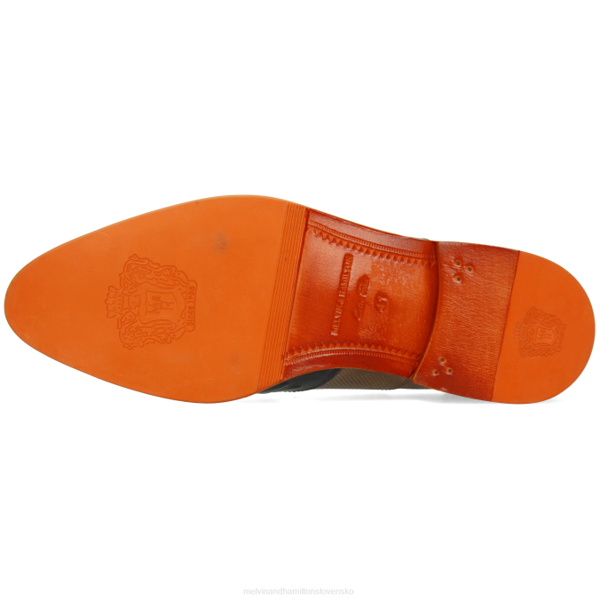 Melvin & Hamilton muži bobby 3 B0T2181 oxfordské topánky multi