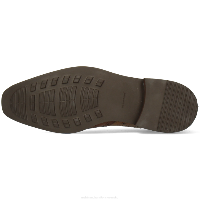 Melvin & Hamilton muži jeff 28 B0T2200 oxfordské topánky hnedá
