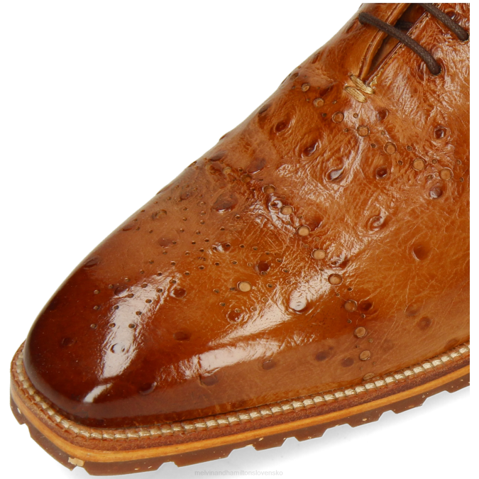 Melvin & Hamilton muži jeff 8 B0T2193 oxfordské topánky hnedá