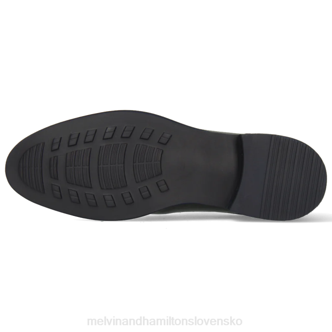 Melvin & Hamilton muži klint 23 B0T2206 oxfordské topánky čierna