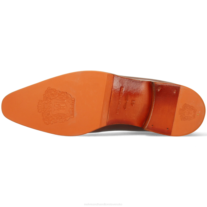 Melvin & Hamilton muži kopija 16 B0T2212 oxfordské topánky hnedá