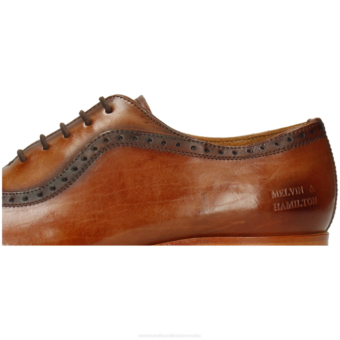 Melvin & Hamilton muži kopija 16 B0T2212 oxfordské topánky hnedá