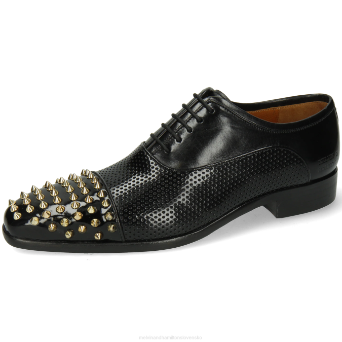 Melvin & Hamilton muži kopija 23 B0T2151 oxfordské topánky čierna