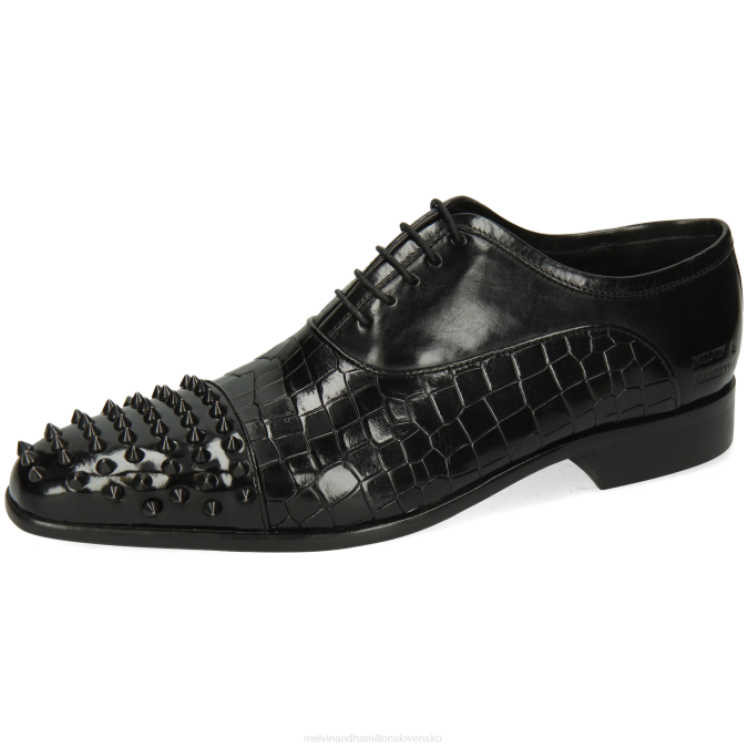 Melvin & Hamilton muži kopija 23 B0T2158 oxfordské topánky čierna