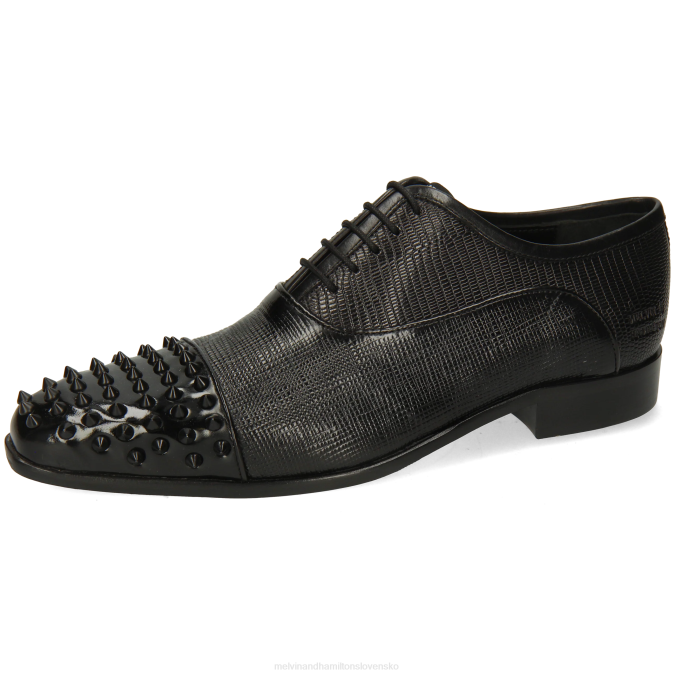 Melvin & Hamilton muži kopija 23 B0T2164 oxfordské topánky čierna