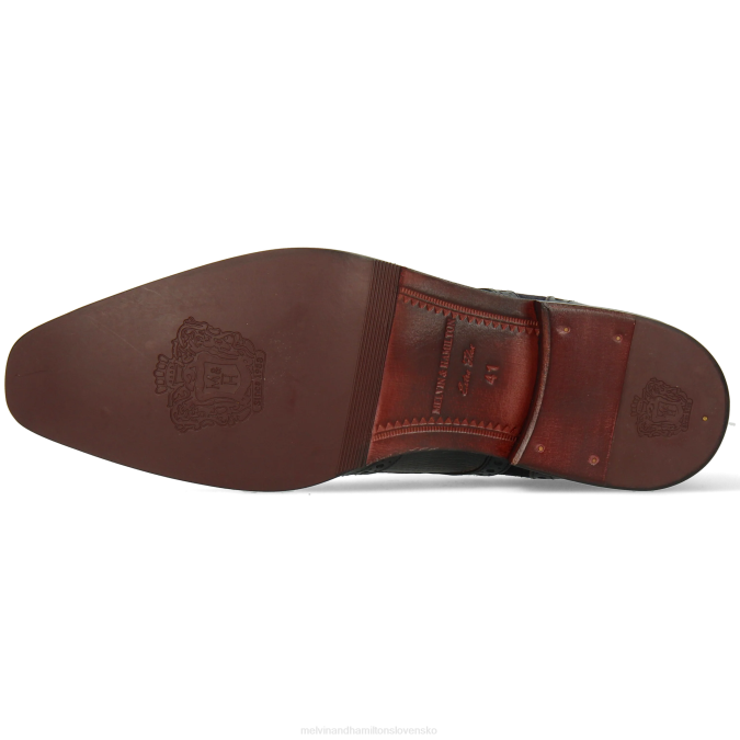 Melvin & Hamilton muži leonardo 21 B0T2194 oxfordské topánky multi