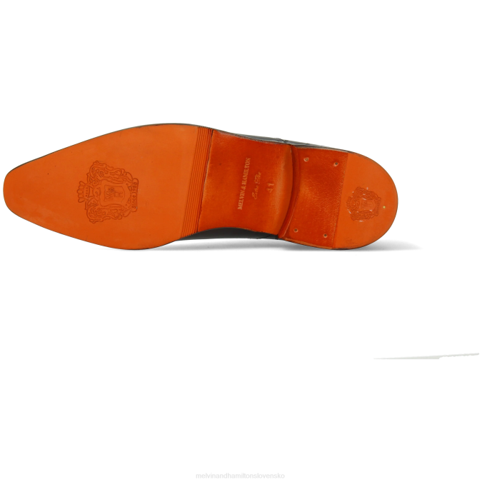 Melvin & Hamilton muži lewis 53 B0T2182 oxfordské topánky čierna