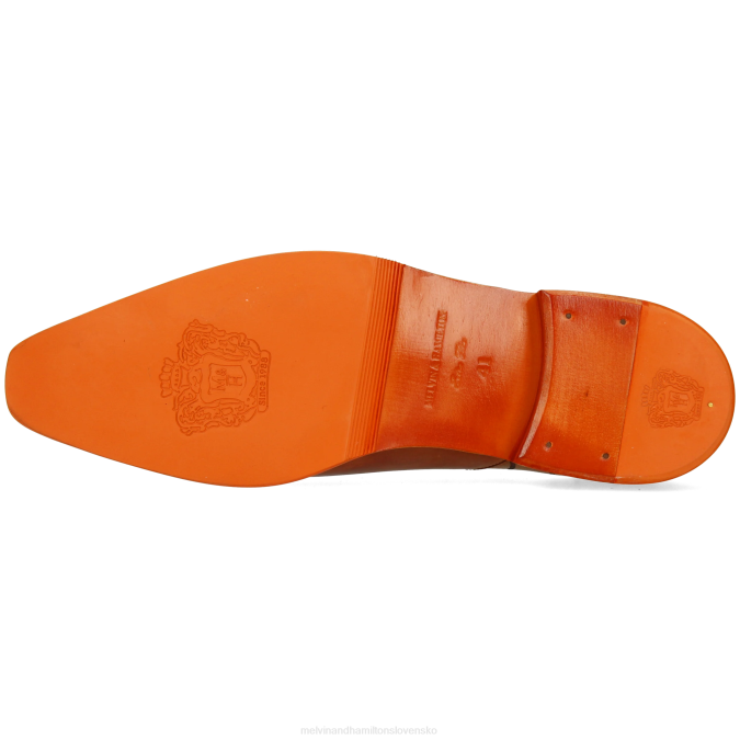 Melvin & Hamilton muži lewis 53 B0T2210 oxfordské topánky hnedá