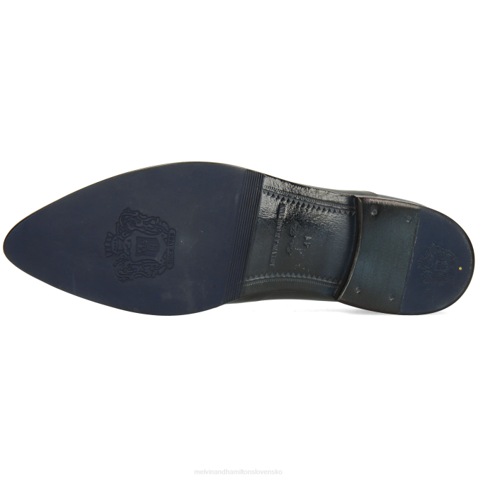 Melvin & Hamilton muži toni 31 B0T2176 oxfordské topánky sivá