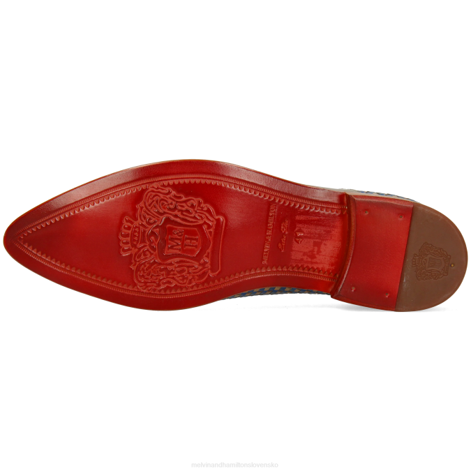 Melvin & Hamilton muži toni 44 B0T2199 oxfordské topánky multi