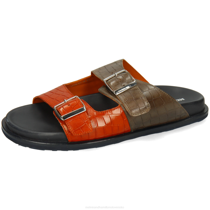 Melvin & Hamilton muži Robert 18 B0T2745 sandále multi