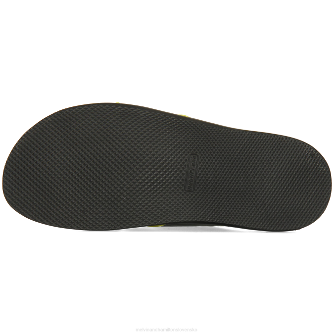 Melvin & Hamilton muži Robert 21 B0T2750 sandále čierna