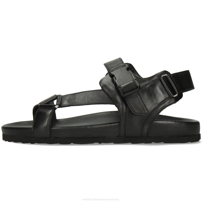 Melvin & Hamilton muži Robert 22 B0T2752 sandále čierna