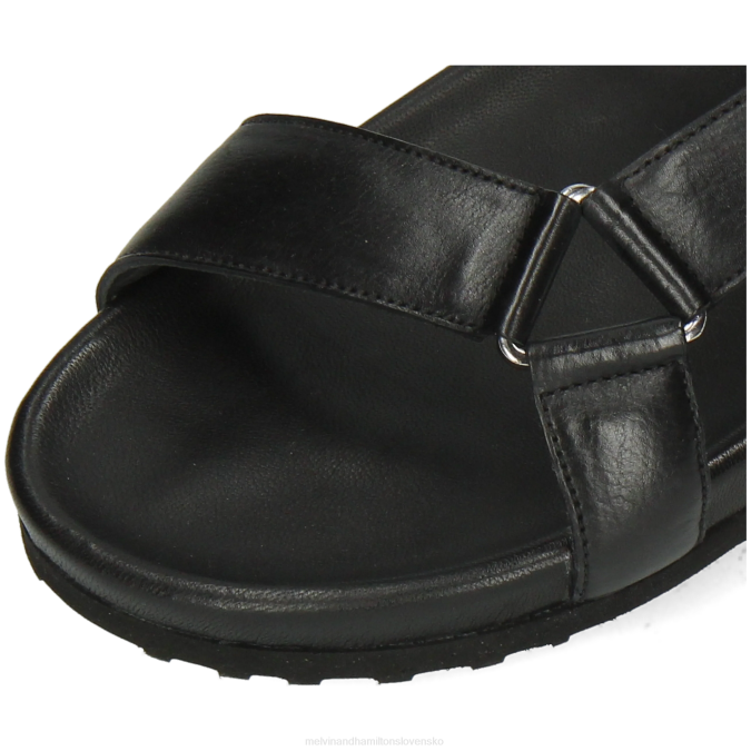 Melvin & Hamilton muži Robert 22 B0T2752 sandále čierna