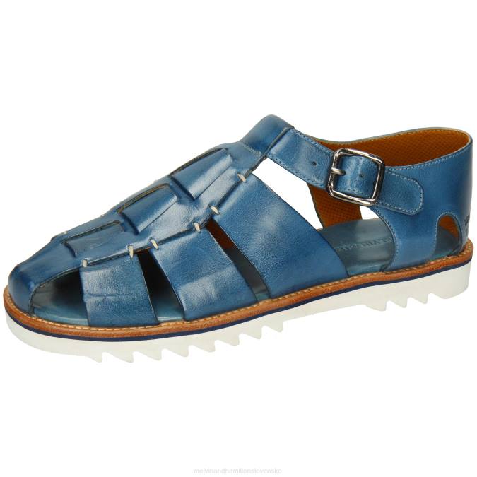 Melvin & Hamilton muži sam 29 B0T2747 sandále Modrá