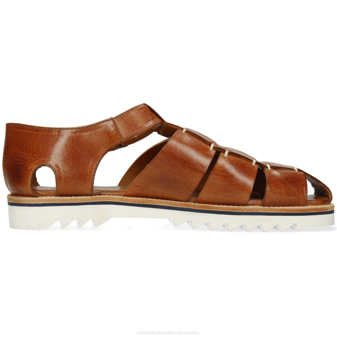 Melvin & Hamilton muži sam 29 B0T2764 sandále hnedá