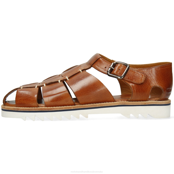 Melvin & Hamilton muži sam 29 B0T2764 sandále hnedá