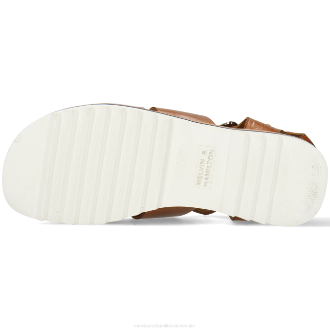 Melvin & Hamilton muži sam 29 B0T2764 sandále hnedá