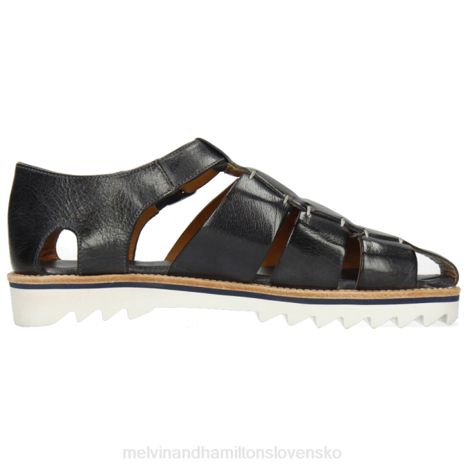 Melvin & Hamilton muži sam 29 B0T2767 sandále Modrá