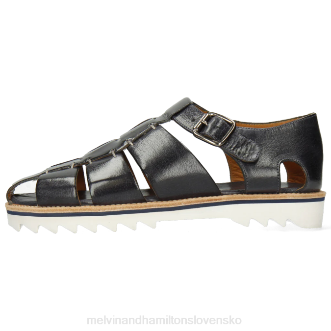 Melvin & Hamilton muži sam 29 B0T2767 sandále Modrá