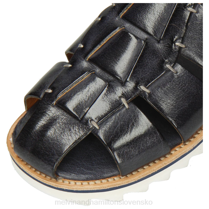 Melvin & Hamilton muži sam 29 B0T2767 sandále Modrá