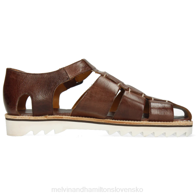 Melvin & Hamilton muži sam 29 B0T2773 sandále hnedá