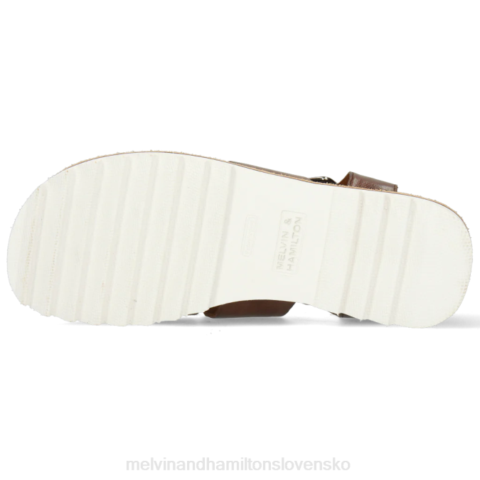 Melvin & Hamilton muži sam 29 B0T2773 sandále hnedá