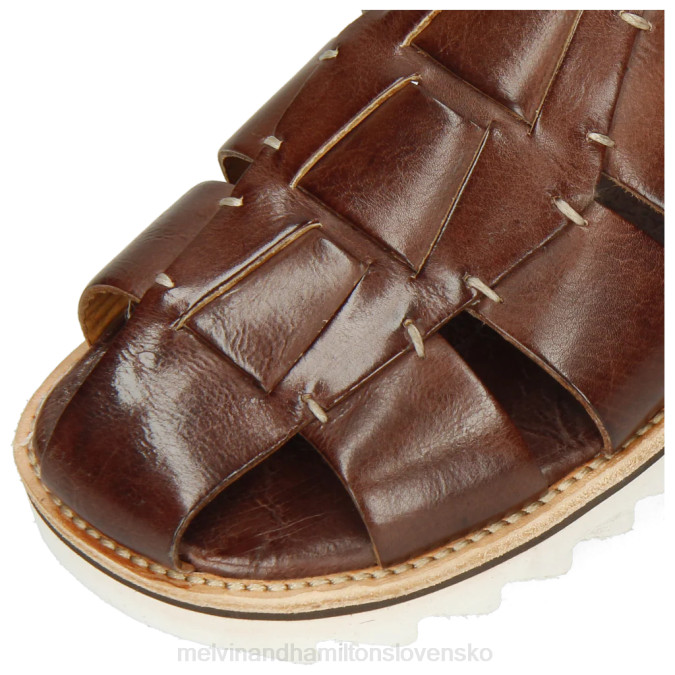 Melvin & Hamilton muži sam 29 B0T2773 sandále hnedá