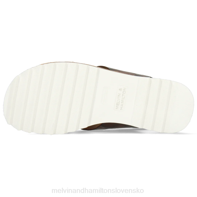 Melvin & Hamilton muži sam 32 B0T2755 sandále hnedá