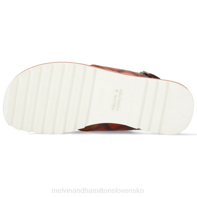 Melvin & Hamilton muži sam 32 B0T2758 sandále červená