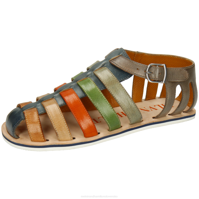 Melvin & Hamilton muži sam 3 B0T2746 sandále multi