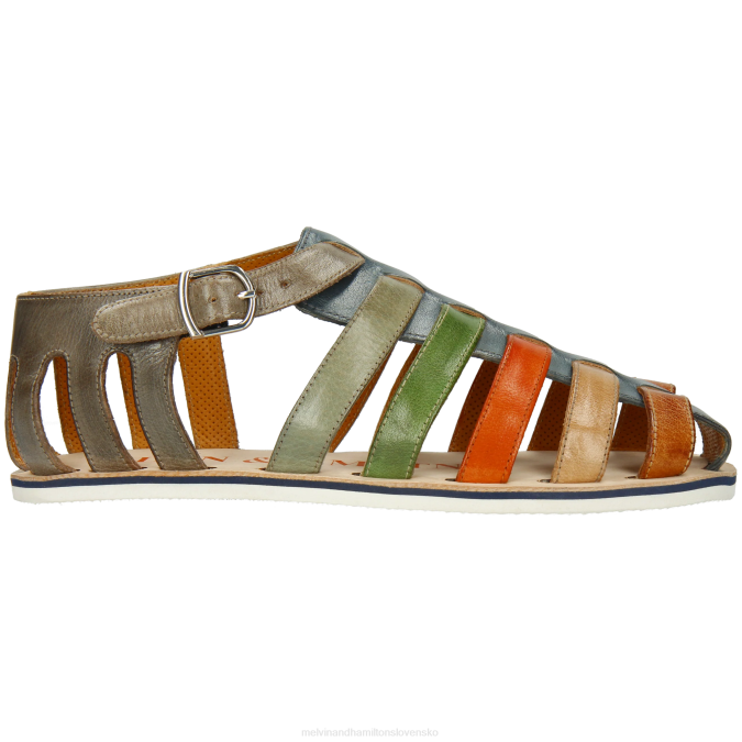 Melvin & Hamilton muži sam 3 B0T2746 sandále multi