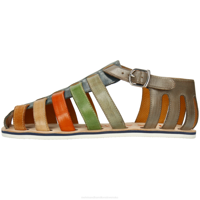 Melvin & Hamilton muži sam 3 B0T2746 sandále multi