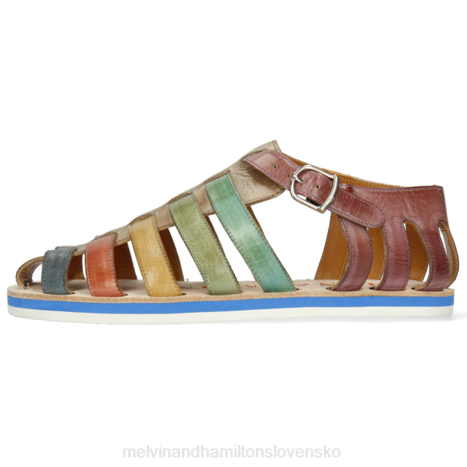 Melvin & Hamilton muži sam 3 B0T2751 sandále multi