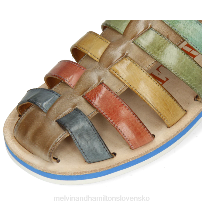 Melvin & Hamilton muži sam 3 B0T2751 sandále multi